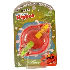 Hasbro Hungry Hungry Hippos Classic Fast Action Family Fun Game Toy NEW *MINI*